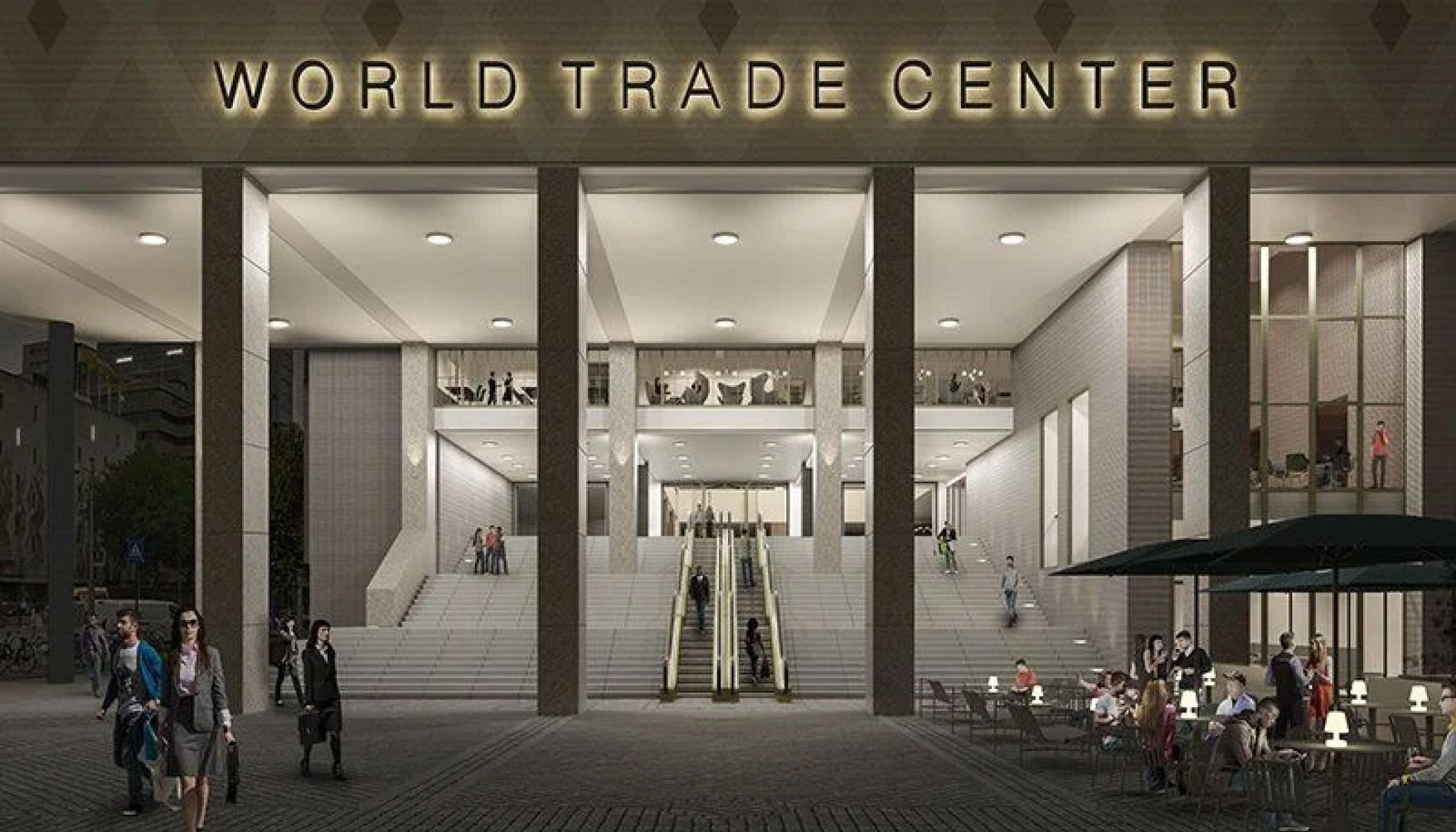 World Trade Center ingang